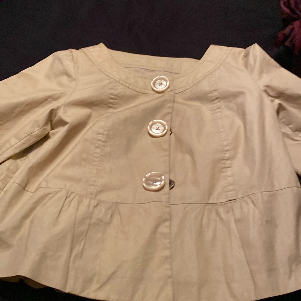 Michael Micheal kors lightweight jacket top